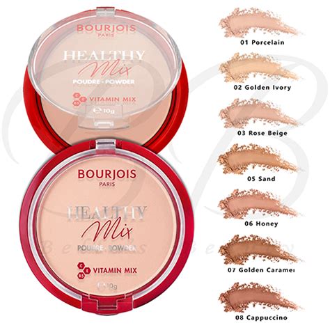 Bourjois Healthy Mix Powder Cosmo Store Egypt