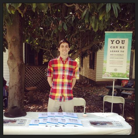 The Naked Eye Book Tour Integral Eyesight Improvement