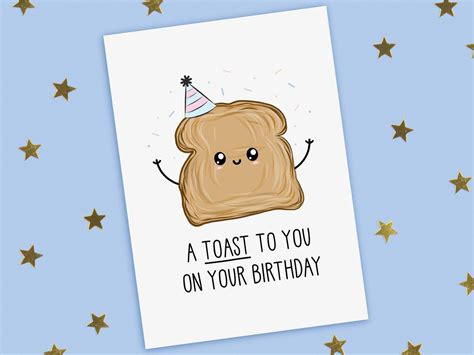 Funny Birthday Card - Etsy