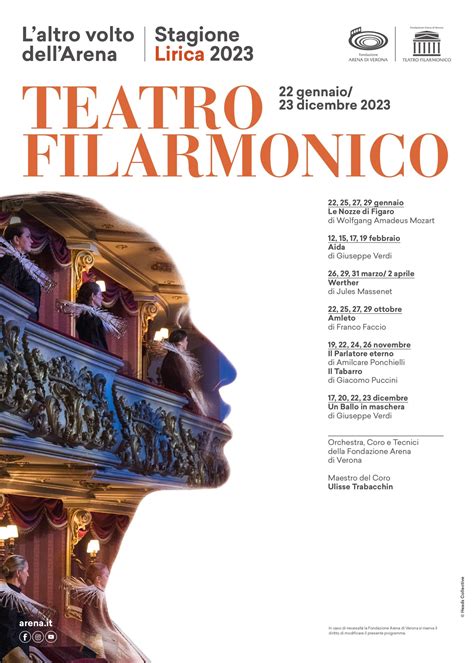 Presentata La Stagione Artistica Del Teatro Filarmonico Di Verona