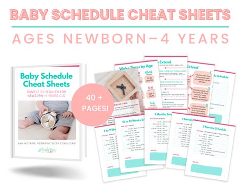 Sample 3 Month Old Sleep Schedule + Tips - The Postpartum Party