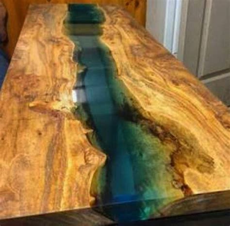 Resine Pour Table Bois