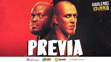 Previa Derrick Lewis Vs Sergey Spivak UFC Vegas 65 YouTube