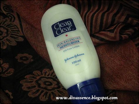 Clean And Clear Skin Balancing Moisturizer Review Divassence