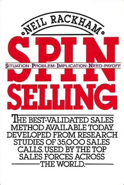 Neil Rackham · The Spin Selling Fieldbook Practical Tools Methods