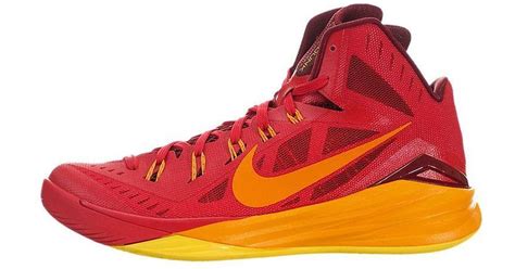 Nike Hyperdunk 2014 Red Orange For Men Lyst