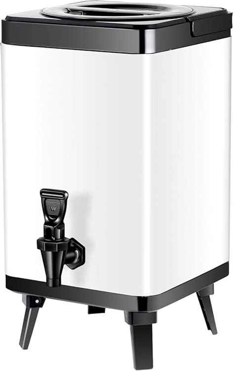 Amazon Insulated Beverage Dispenser AGKTER Thermal Hot And Cold Beverage Dispenser L
