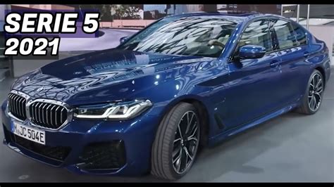 Novo Bmw Serie 5 2021 Facelift Faz IncrÍveis 523 Kml Com Sistema