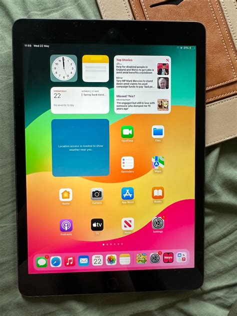 IPad 7th Generation 32GB In Leicester Leicestershire Gumtree