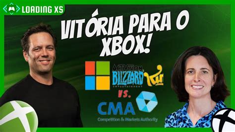 VITÓRIA CMA APROVA A AQUISIÇÃO DA ACTIVISION BLIZZARD PELA MICROSOFT