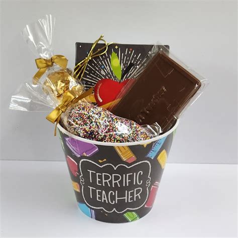 Teacher Appreciation Gift Basket – Stage Stop Candy