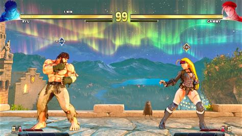 Ryu Vs Cammy Hardest AI Street Fighter V CE YouTube