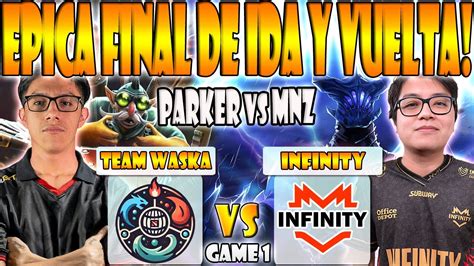 Team Waska Vs Infinity Bo Game Gran Final Parker Matthew Vs Mnz