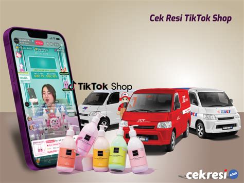 Cek Resi Tiktok Shop Cekresi