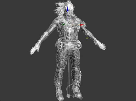 How To Import Skeletal Mesh LODs Unreal Engine Documentation