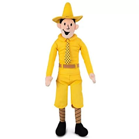 Curious George And The Man With The Yellow Hat Costume