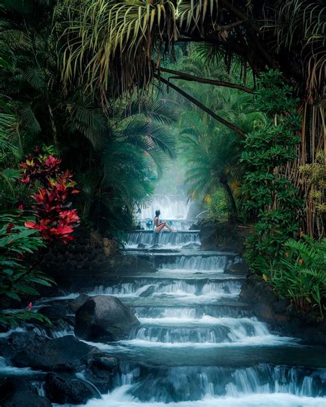 Volcán Arenal con Aguas termales Tabacón Vive Travels