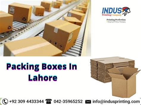 How To Find The Best Packing Box In Lahore Packing Boxes Packing