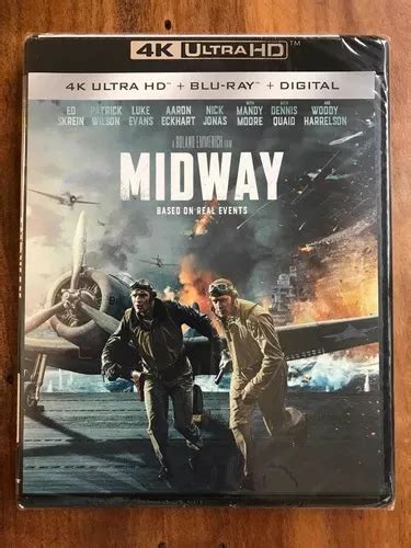 Blu Ray K Ultra Hd Midway Battle En Alta Mar Lacrad Env O Gratis