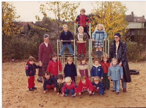 Photo de classe MATERNELLE de 1982 Ecole Privée St Joseph Copains d