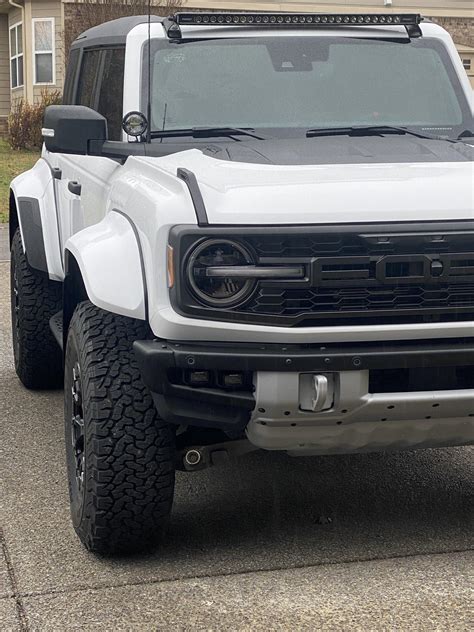 Oxford White Bronco Raptor Photos Thread Bronco G Ford Bronco