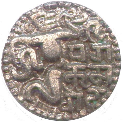 1153 - 1186 - Lanka - ParakramaBahu I - Silver Massa