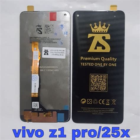 Jual LCD TS TOUCHSCREEN VIVO Z1 PRO 25X FULLSET Shopee Indonesia