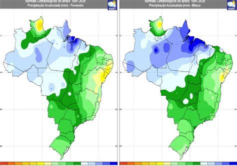 O Clima De Março No Brasil Chuvas Devem Continuar Muito Irregulares Em