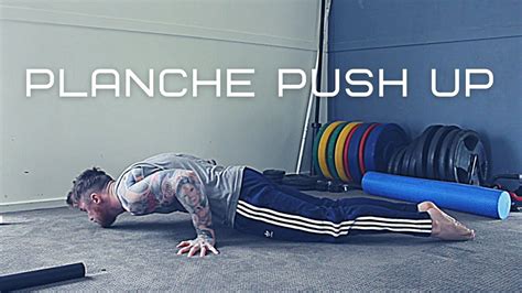 Planche Push Up Technique Progressions Youtube