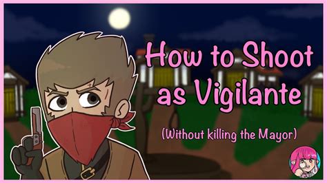 Vigilante In Minutes Town Of Salem Quick Guides Youtube