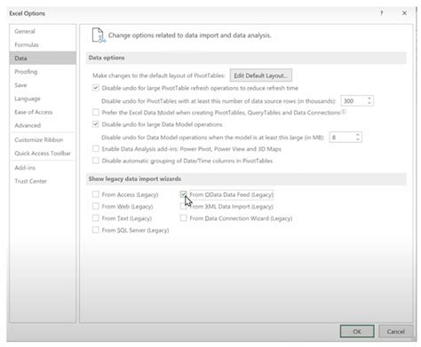 Importing Epicor Software Data Into Excel Using Rest Services