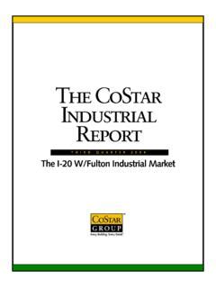 The Costar Industrial Report Mcshane Realty The Costar Industrial