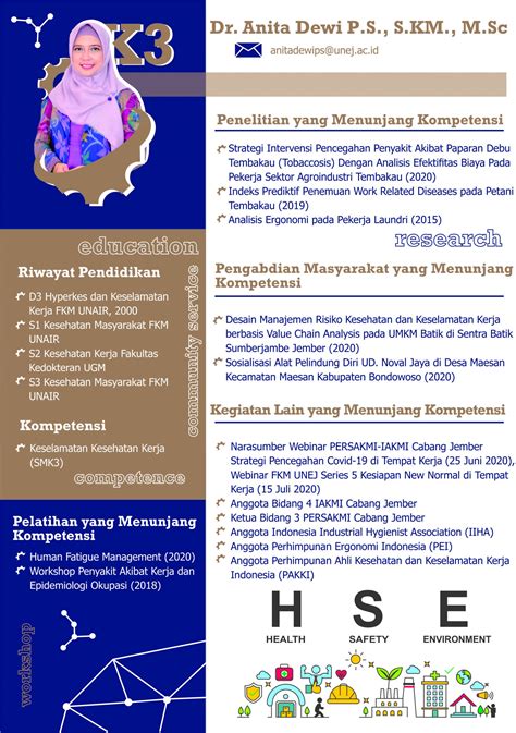 Peminatan Kesehatan Dan Keselamatan Kerja K Rilis Berita Fakultas