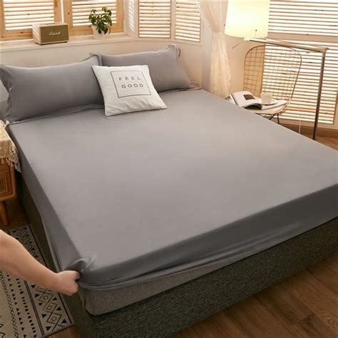 Cheap Waterproof Mattress Cover Anti Mite Non Slip Sheet Dust Cover