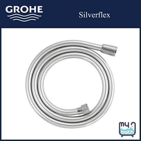 Grohe Silverflex Shower Hose Twiststop Shopee Malaysia