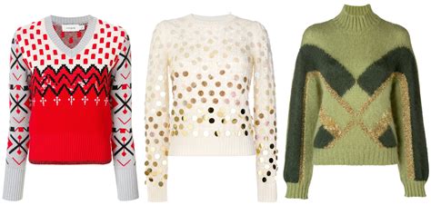 21 Pretty Christmas Sweaters You'll Actually Want to Wear