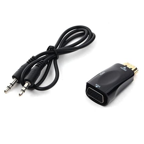 Переходник HDMI-VGA Cablexpert A-HDMI-VGA-02