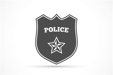 Police Badge Icon Custom Designed Icons Creative Market