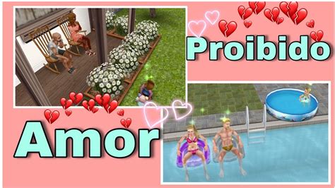 Amor Proibido S Rie The Sim S Freeplay Por Brenda Coelho Youtube