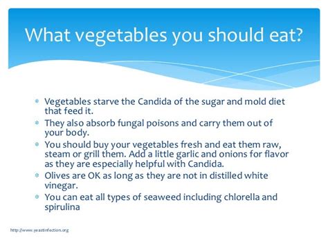 What Foods To Eat During The Candida Diet