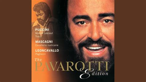 Leoncavallo Pagliacci Act 1 Recitar Vesti La Giubba YouTube