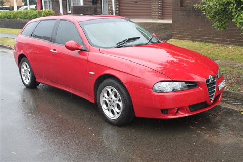 Alfa Romeo 156 Selespeed Wagon Car Spots Aus Flickr