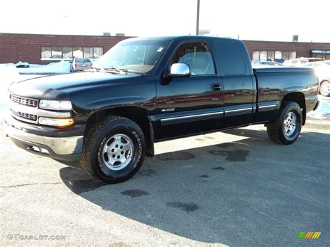 2000 Onyx Black Chevrolet Silverado 1500 Z71 Extended Cab 4x4 40571507