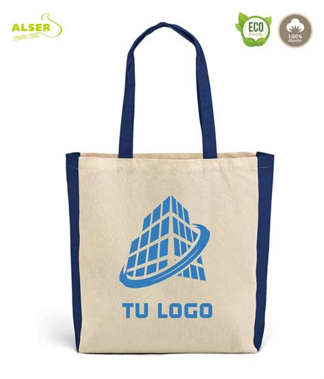 Bolsa De Algod N Cien Por Cien Personalizada Para Empresas