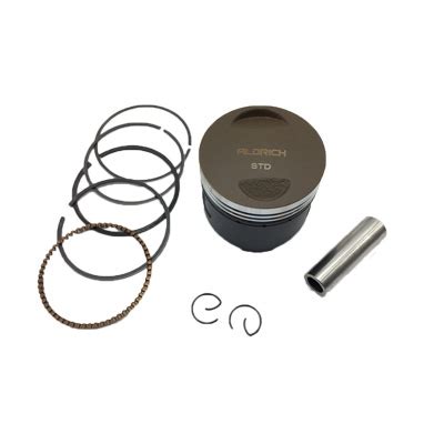 PISTON SET CG150 STD ALDRICH ENGINE SPARE PARTS Motor