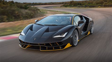 Wallpaper Lamborghini Centenario Coupe supercar front view 3840x2160 ...