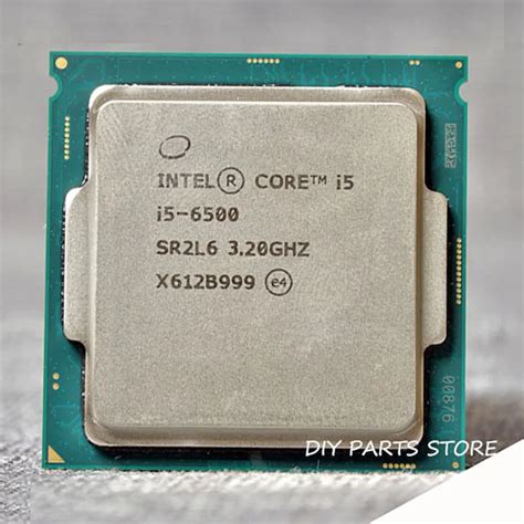 Intel core Quad core I5 6500 I5 6500 LGA 1151 3.20GHz 6M RAM DDR3L 1333 ...