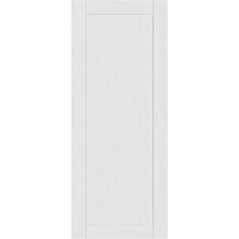 Belldinni Panel Shaker In X In No Bore Bianco Noble Solid