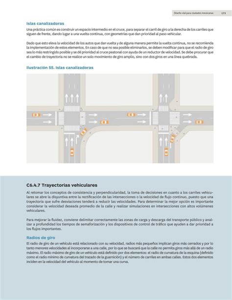 Manual De Calles Dise O Vial Para Ciudades Mexicanas By Padiox Issuu