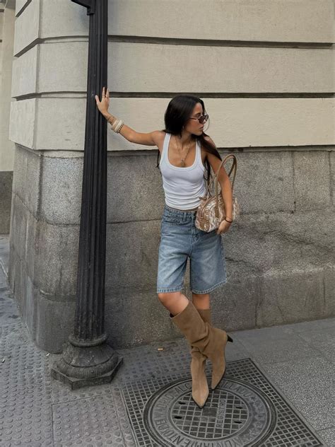 Cómo usar bermudas con botas: la nueva tendencia del verano 2026 que